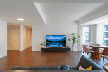 Kitchen Island Photo of 603 1571 W 57th Avenue, Vancouver, BC