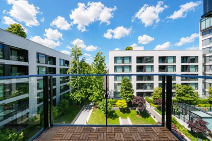 Outdoor Deck Photo of 603 1571 W 57th Avenue, Vancouver, BC