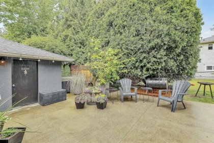 Aerial View of 8257 114 Street, Delta, BC
