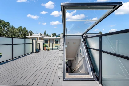 Outdoor Deck Photo of 74 728 W 14th Street, North Vancouver, BC