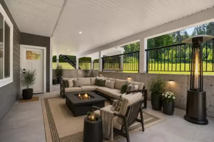 Aerial View of 30536 Silverhill Avenue, Mission, BC