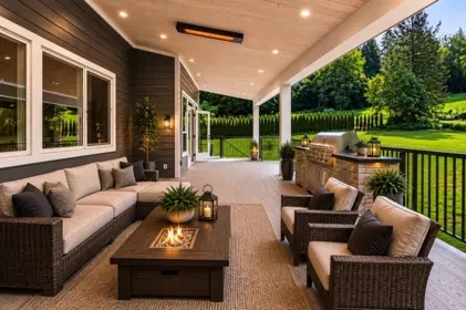 Outdoor Kitchen Photo of 30536 Silverhill Avenue, Mission, BC