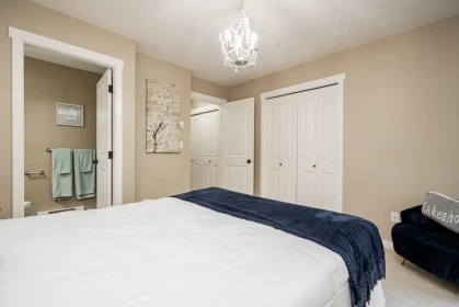 Bedroom 3 Photo of 1850 Wood Duck Way, Lindell Beach, BC