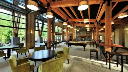 Garage Interior Photo of 1850 Wood Duck Way, Lindell Beach, BC