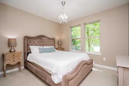Powder Room Photo of 1850 Wood Duck Way, Lindell Beach, BC