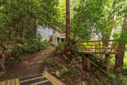 Backyard Photo of 709 Windjammer Road, Bowen Island, BC