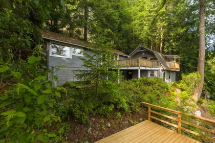 Outdoor Patio Photo of 709 Windjammer Road, Bowen Island, BC