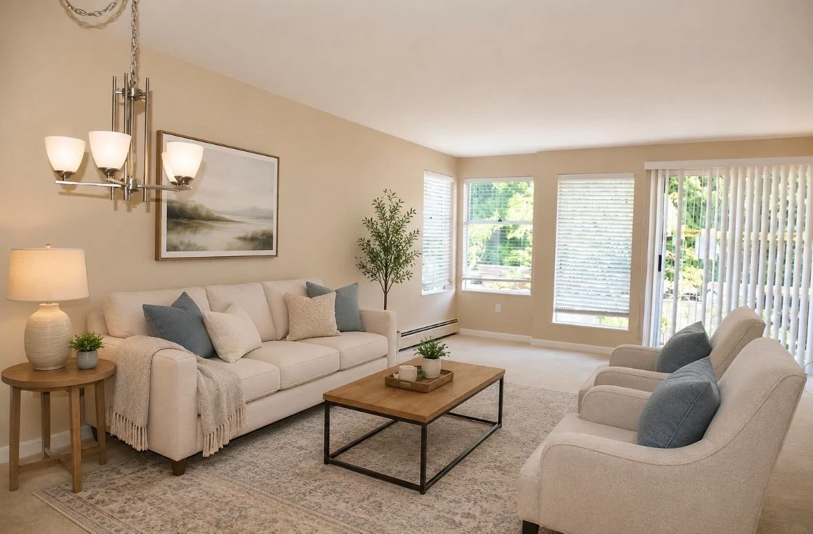 Dining Area Photo of 205 1850 Southmere Crescent, Surrey, BC