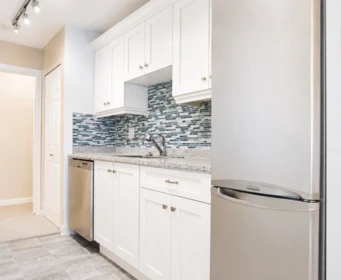 Kitchen Photo of 205 1850 Southmere Crescent, Surrey, BC
