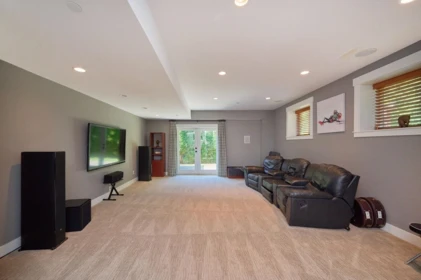 Basement Recreation Room Photo of 13451 235 Street, Maple Ridge, BC