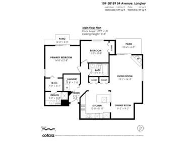 Garage Interior Photo of 109 20189 54 Avenue, Langley, BC
