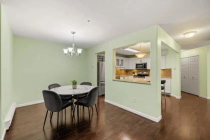 Kitchen Island Photo of 109 20189 54 Avenue, Langley, BC