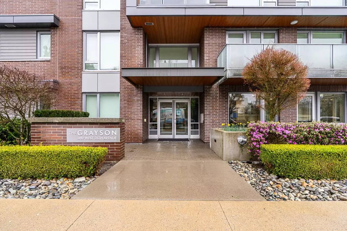 Exterior Rear Photo of 108 489 W 26th Avenue, Vancouver, BC
