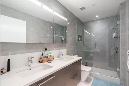 Basement Recreation Room Photo of 108 489 W 26th Avenue, Vancouver, BC