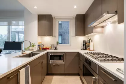 Breakfast Nook Photo of 108 489 W 26th Avenue, Vancouver, BC