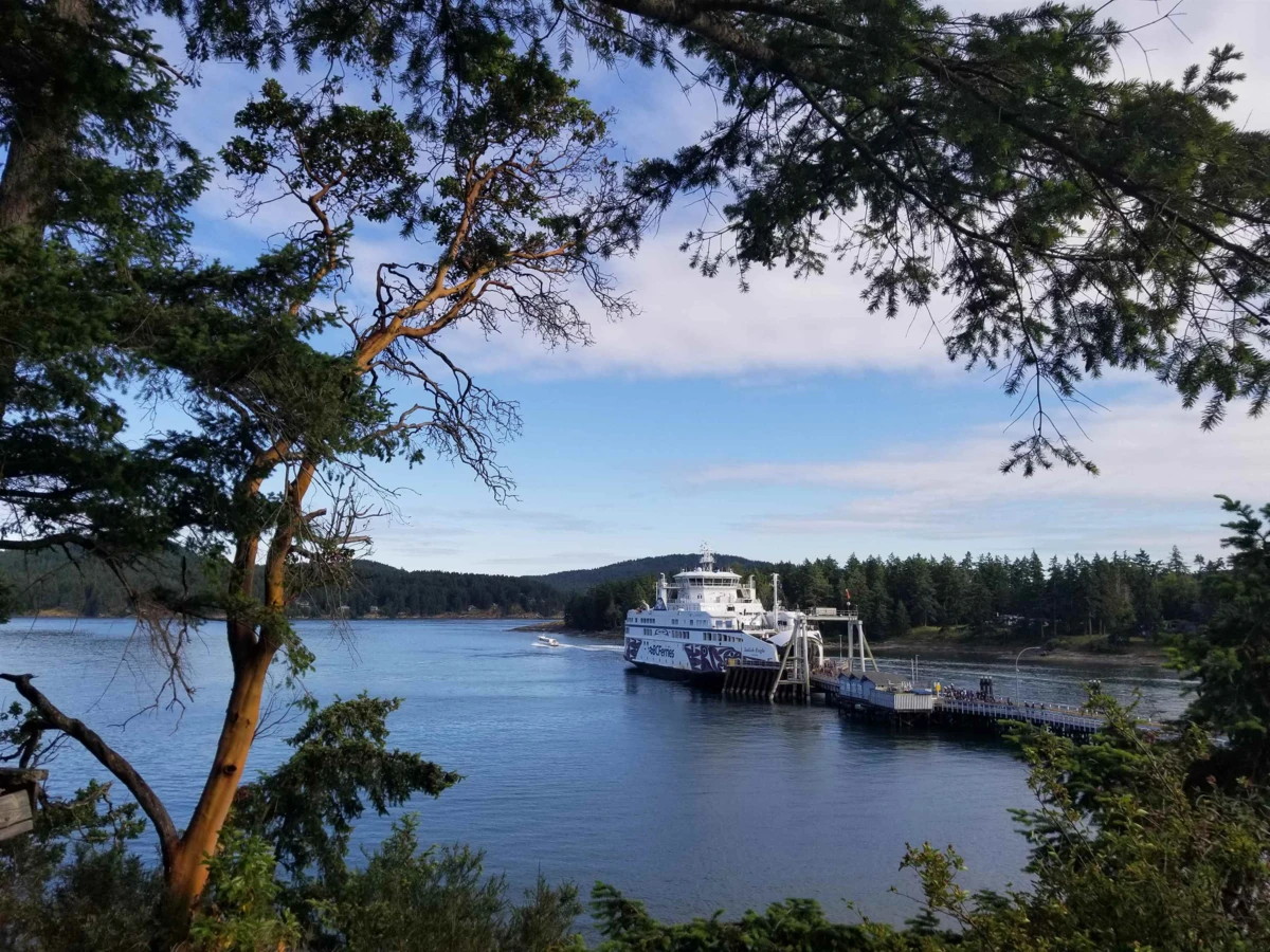 Exterior Rear Photo of 90 Gulf Drive, Galiano Island, BC