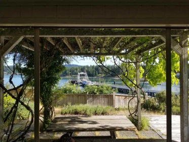 Basement Recreation Room Photo of 90 Gulf Drive, Galiano Island, BC