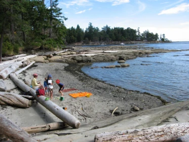 Community Amenities Photo (Clubhouse) of 90 Gulf Drive, Galiano Island, BC