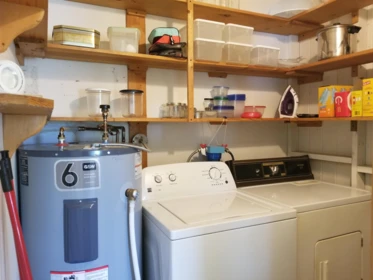 Garage Interior Photo of 90 Gulf Drive, Galiano Island, BC