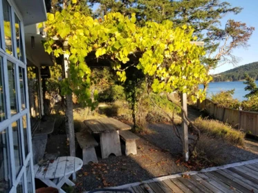 Outdoor Kitchen Photo of 90 Gulf Drive, Galiano Island, BC