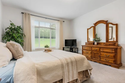 Basement Recreation Room Photo of 115 45900 South Sumas Road, Chilliwack, BC