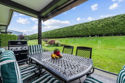 Outdoor Deck Photo of 115 45900 South Sumas Road, Chilliwack, BC