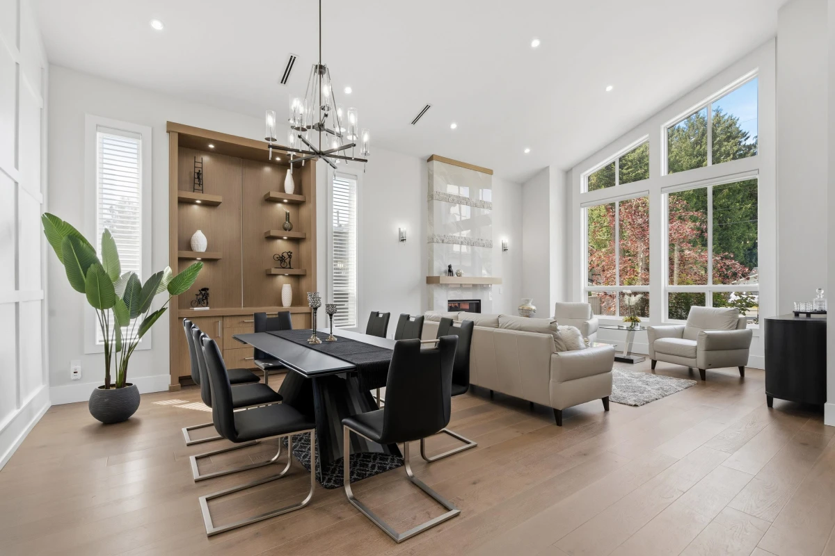 Dining Area Photo of 20140 44 Avenue, Langley, BC