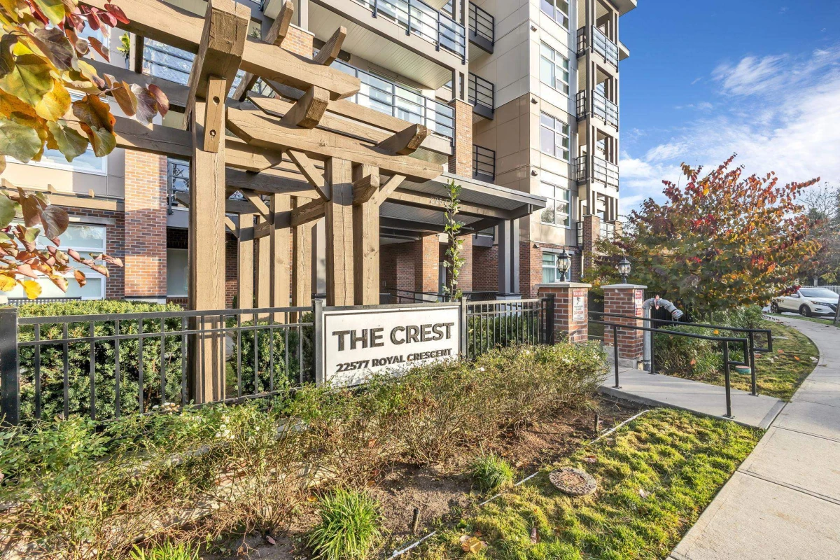 Exterior Rear Photo of 508 22577 Royal Crescent, Maple Ridge, BC