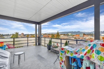 Basement Recreation Room Photo of 508 22577 Royal Crescent, Maple Ridge, BC