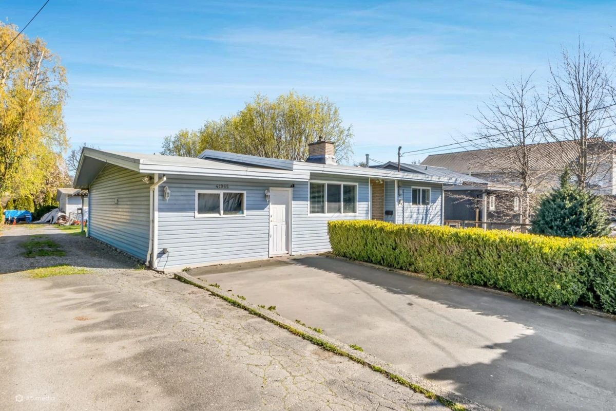 Exterior Rear Photo of 41965 Yarrow Central Road, Yarrow, BC