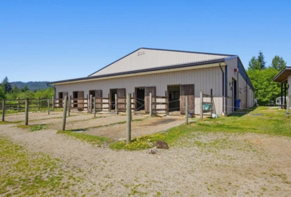 Aerial View of 30420 Dewdney Trunk Road, Mission, BC
