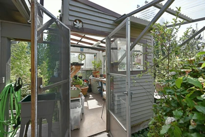 Backyard Photo of 4906 Sinclair Bay Road, Garden Bay, BC