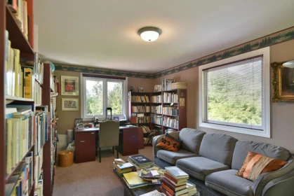 Basement Recreation Room Photo of 4906 Sinclair Bay Road, Garden Bay, BC