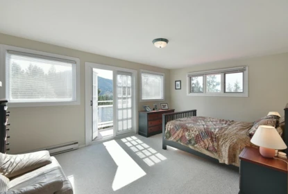 Bedroom 3 Photo of 4906 Sinclair Bay Road, Garden Bay, BC