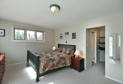 Bedroom 4 Photo of 4906 Sinclair Bay Road, Garden Bay, BC