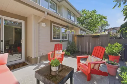 Backyard Photo of 72 8888 151 Street, Surrey, BC