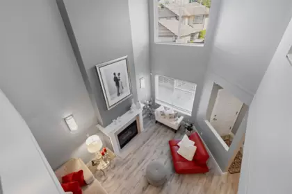 Powder Room Photo of 72 8888 151 Street, Surrey, BC
