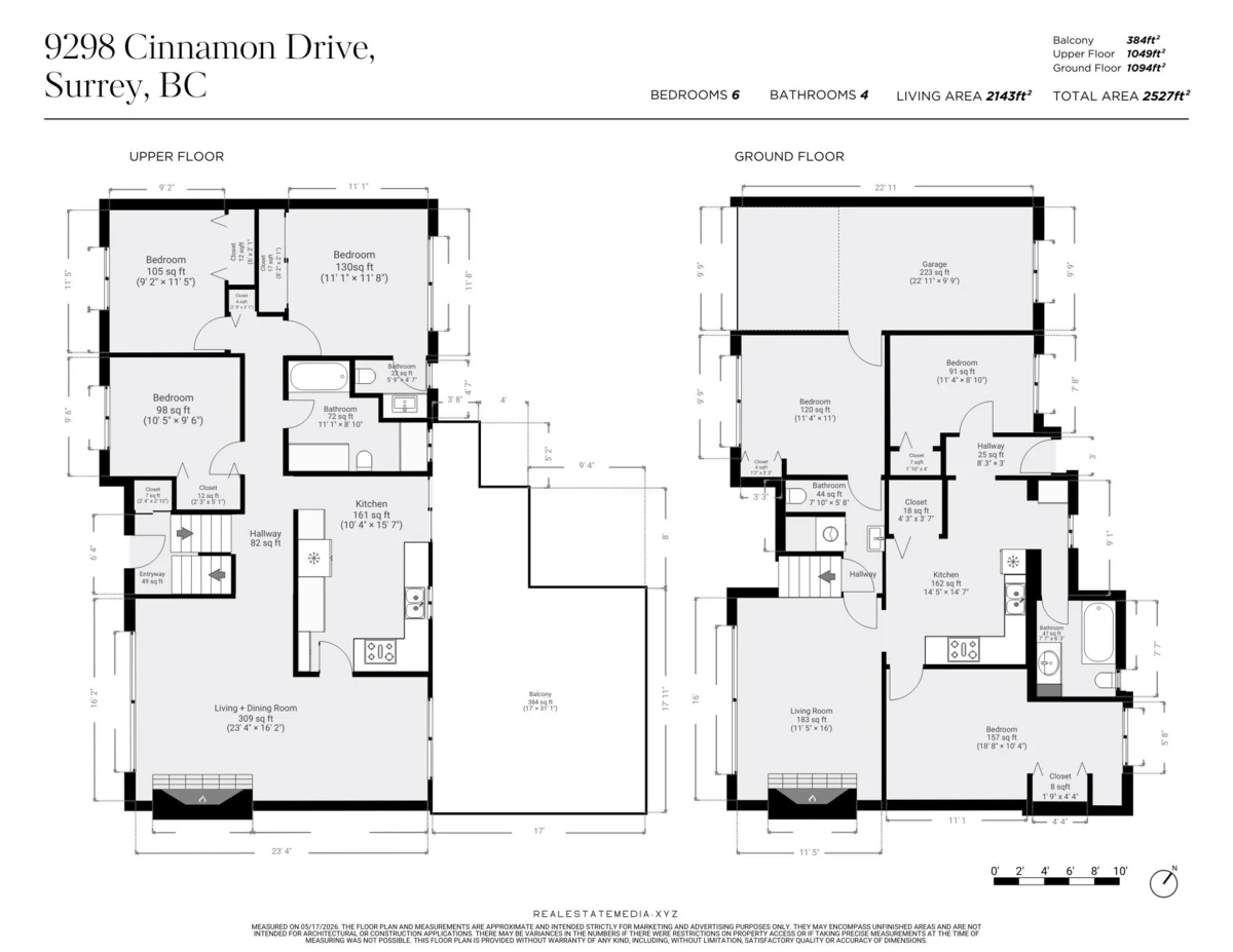 Living Room Photo of 9298 Cinnamon Drive, Surrey, BC