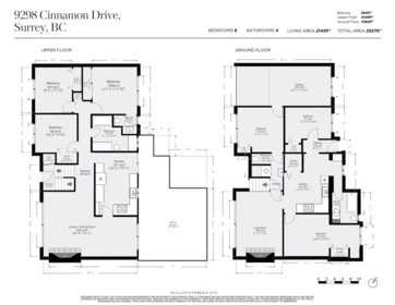 9298 Cinnamon Drive, Surrey, BC, Surrey — Single Family Residence for sale