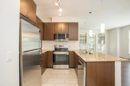 Kitchen Island Photo of 116 2477 Kelly Avenue, Port Coquitlam, BC
