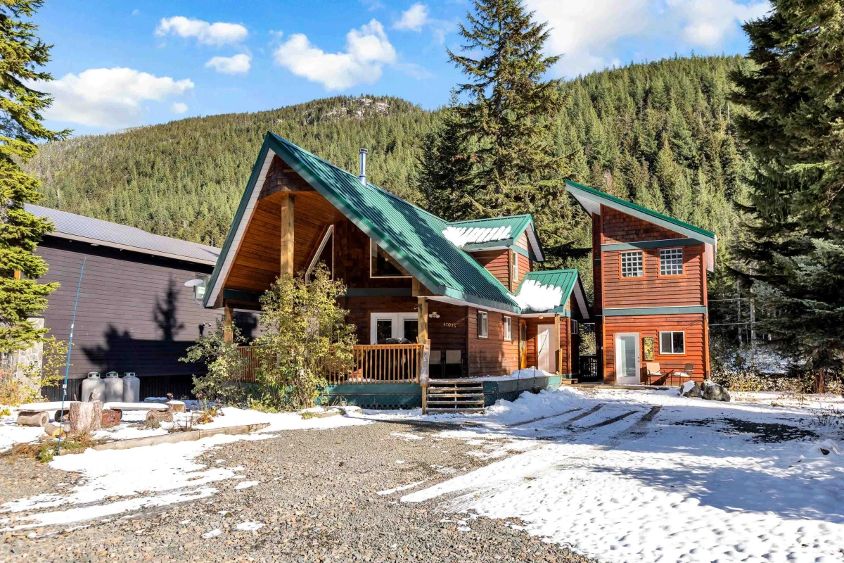 Exterior Rear Photo of 47075 Snowmist Drive, Agassiz, BC