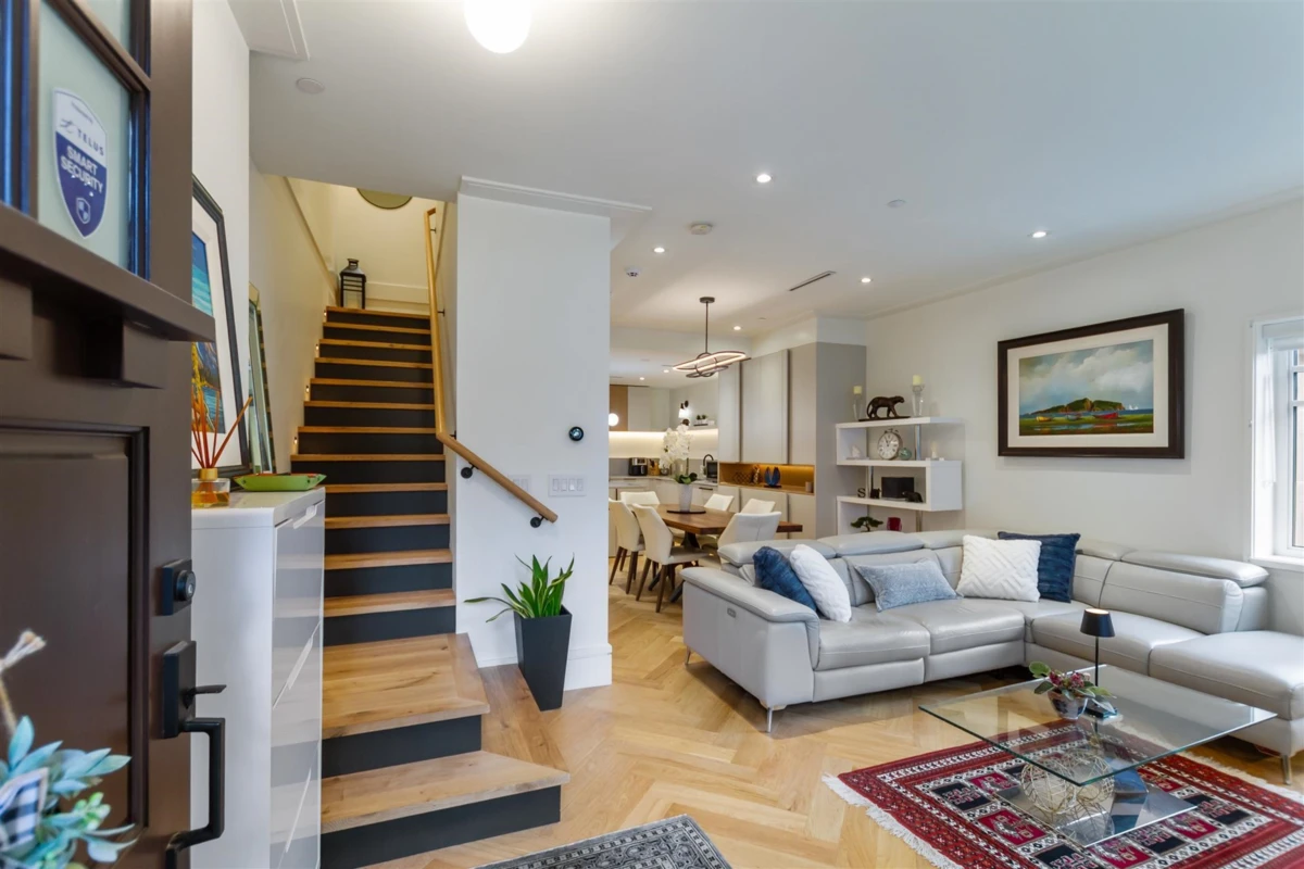 Family Room Photo of 7061 Cypress Street, Vancouver, BC