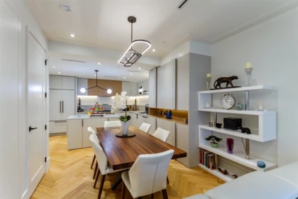 Kitchen Island Photo of 7061 Cypress Street, Vancouver, BC