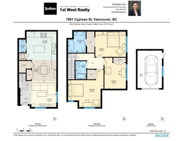 Office / Den Photo of 7061 Cypress Street, Vancouver, BC