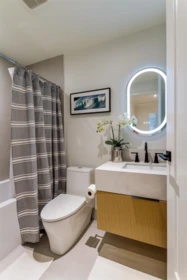 Powder Room Photo of 7061 Cypress Street, Vancouver, BC