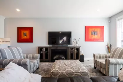 Basement Recreation Room Photo of 48 10480 248 Street, Maple Ridge, BC