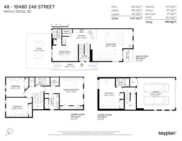 Fitness Center Photo Near 48 10480 248 Street, Maple Ridge, BC