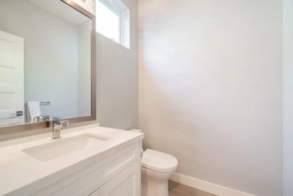 Powder Room Photo of 48 10480 248 Street, Maple Ridge, BC