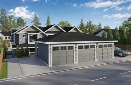 101 929 Stewart Avenue, Coquitlam, BC, Coquitlam — Half Duplex for sale