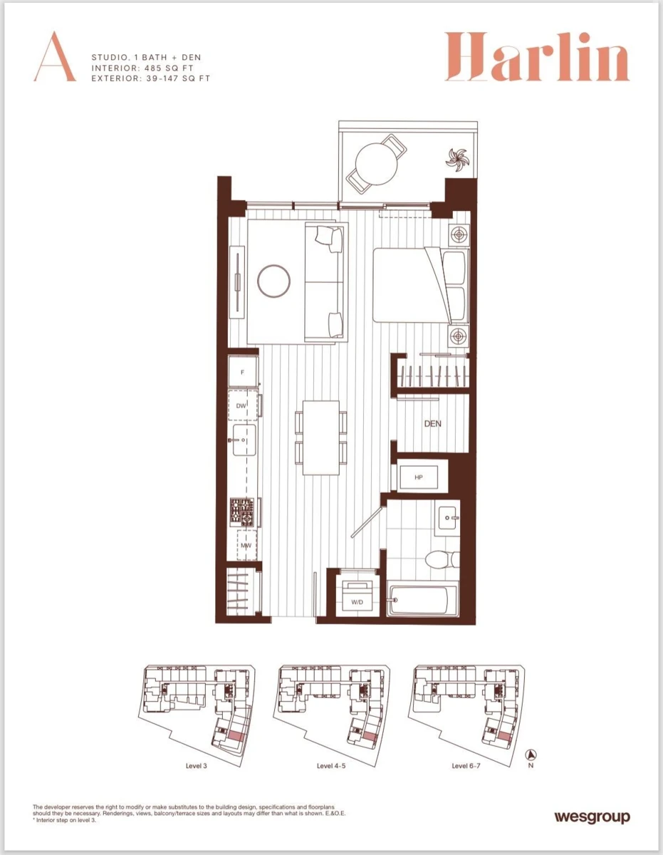 Family Room Photo of 721 8633 River District Crossing, Vancouver, BC